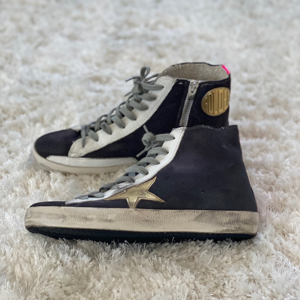 Golden Goose *never worn* Francy suede high top